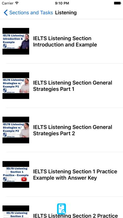 How to cancel & delete IELTS Exam Reference Tips Tricks Skills Strategies from iphone & ipad 4