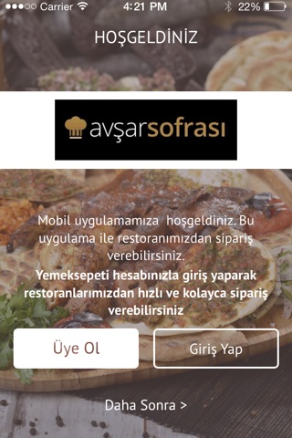 Avşar Sofrası screenshot 2