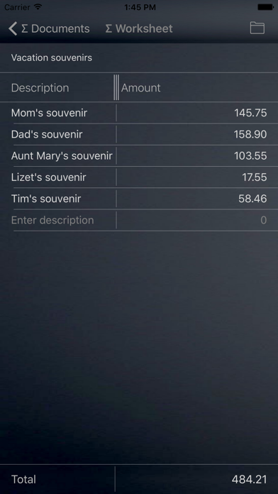 How to cancel & delete Sum Calculator & Spreadsheet from iphone & ipad 2