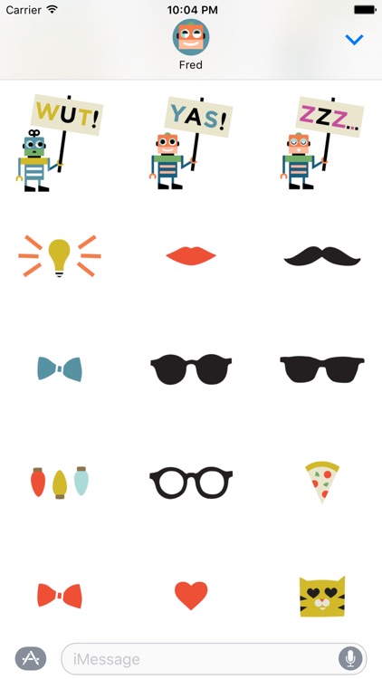 Fossil Stickers screenshot-4