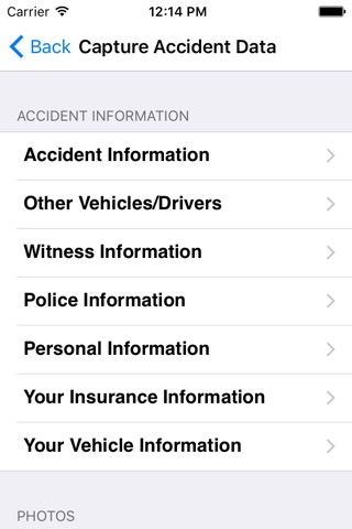 John Bales Attorneys Accident and Injury Toolkit screenshot 2