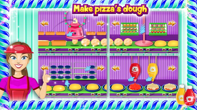 City Girl Pizza Delivery - Food Fever Cooking screenshot-3