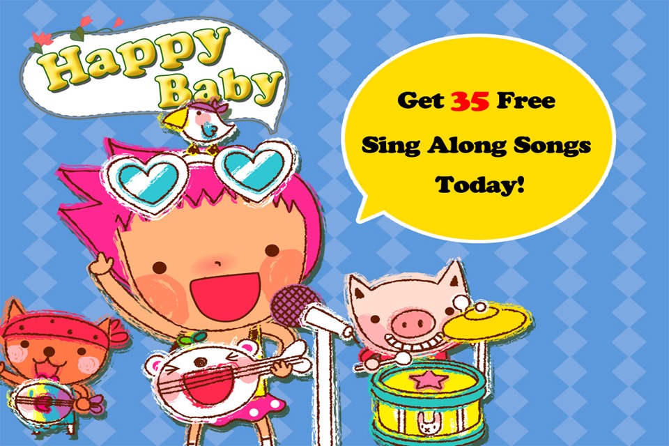 Happy Baby Video Song Box for Preschool Kids Music screenshot 3