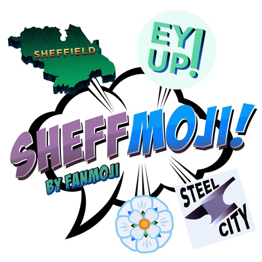 Sheffmoji - Sheffield emoji-stickers! icon