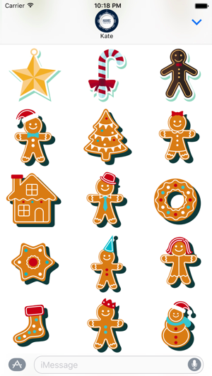 Merry Christmas & Happy New Year 2017 - Stickers(圖5)-速報App