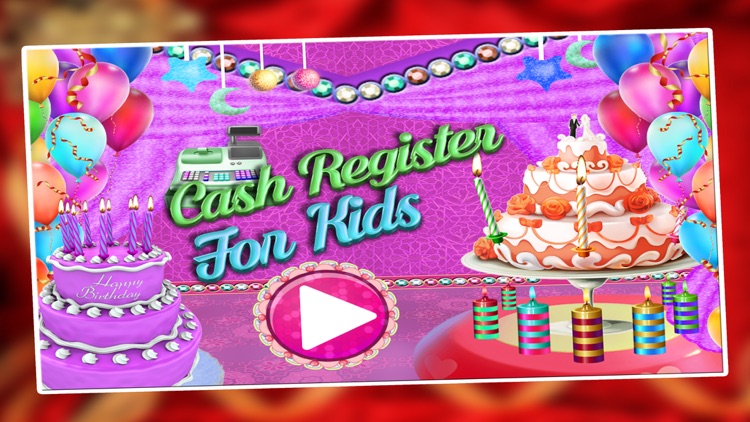 Cash Register for Kids - Supermarket Cashier