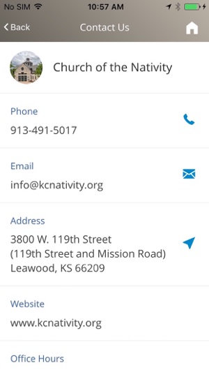 Church of the Nativity Leawood KS(圖2)-速報App