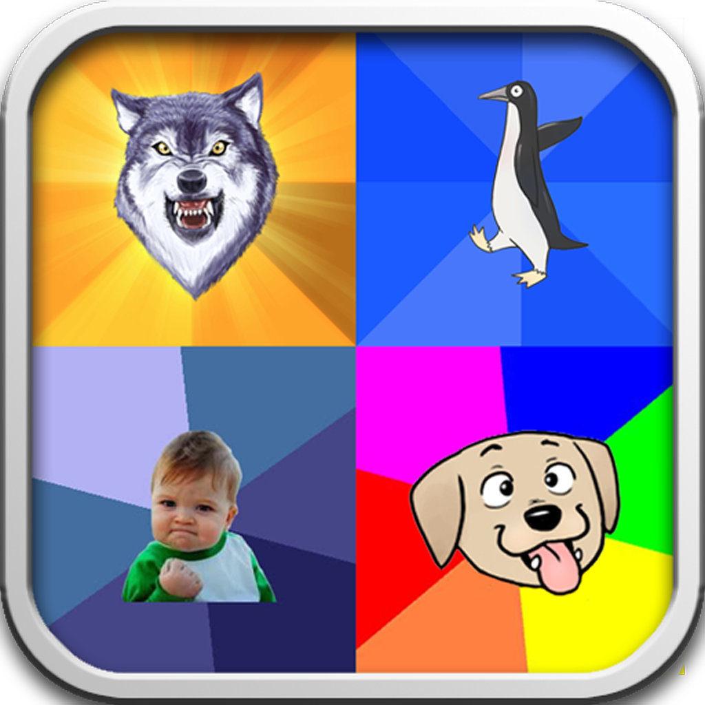 Meme Maker App Icon