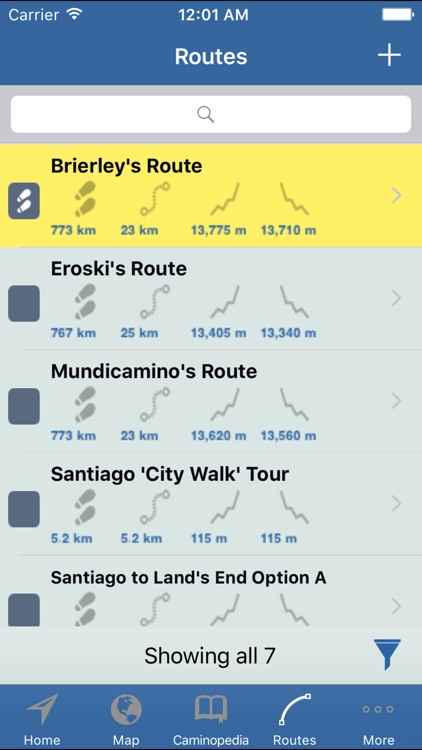 TrekRight: Camino Francés screenshot-4