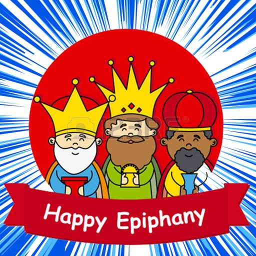 Happy Epiphany Stickers