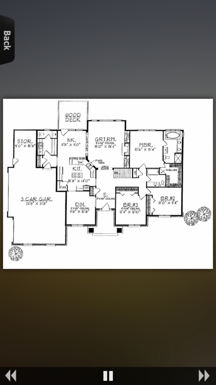 House Plans - Ranch