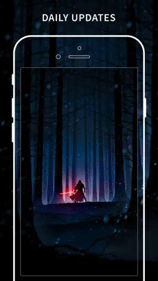 Imágen 2 Wallpapers for Star Wars HD iphone