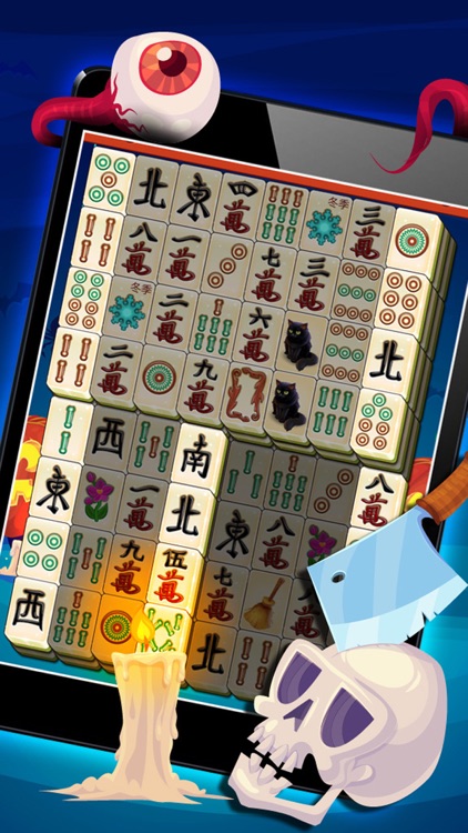 Magic Halloween Mahjong - Haunting Majong Game Pro