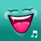 Finally, something designed for your phone to make you smile and it's one of the completely free audio apps