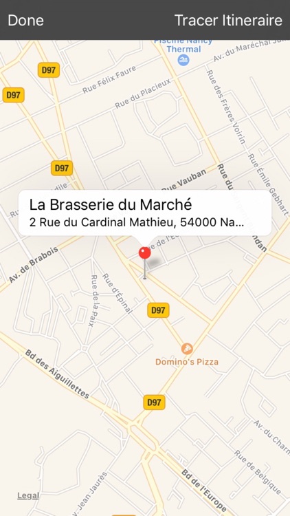 La Brasserie du Marché Nancy