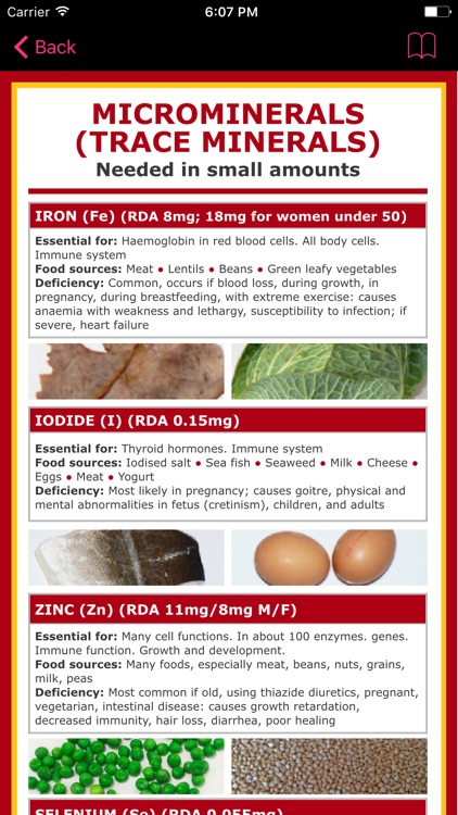 Selenium Counter & Tracker for Healthy Food Diets screenshot-3