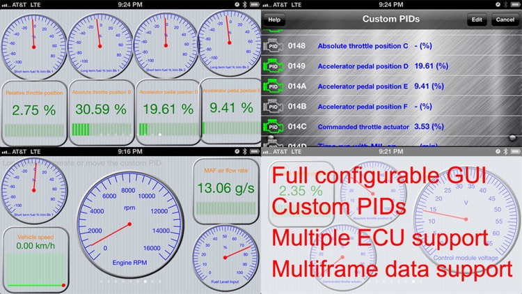 Engine Link - OBD II diagnosis screenshot-4
