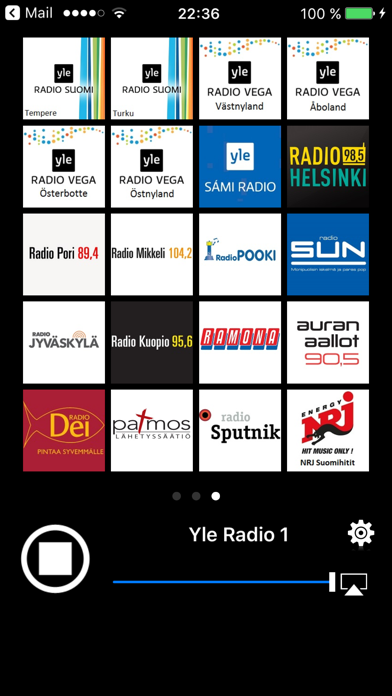 Radios Suomi screenshot 3