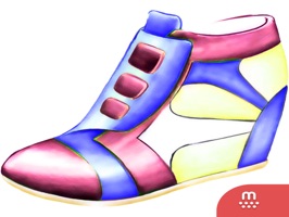 Shoes stickers for iMessage