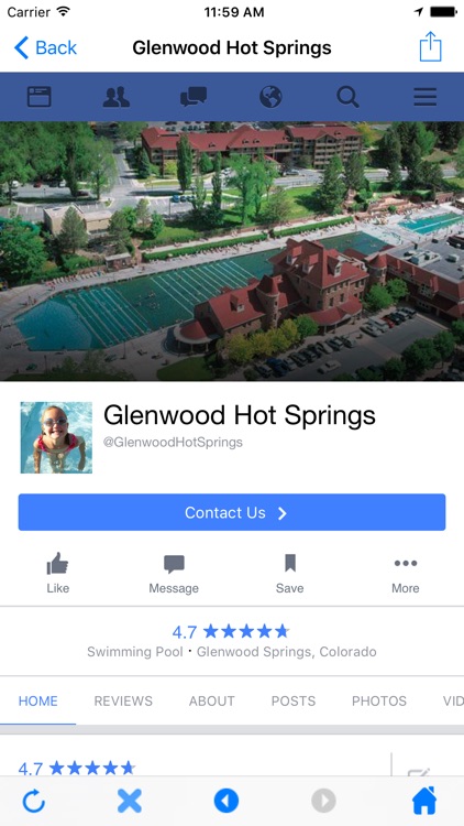 Hot Springs of the USA