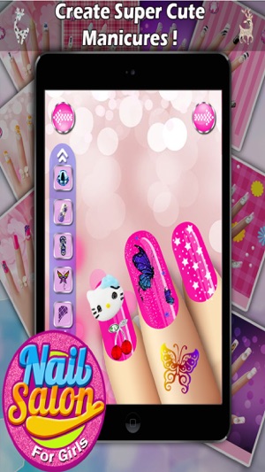 Nail Salon For Girls - Virtual Nail Art For Free(圖3)-速報App