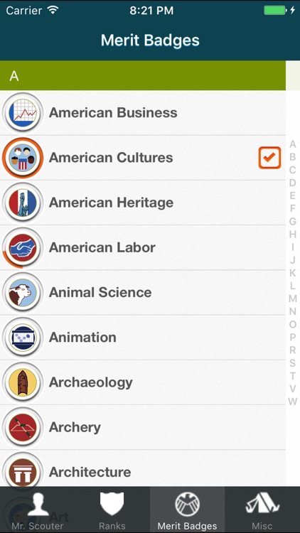 The Scout App for boys in Boy Scouts of America screenshot-0