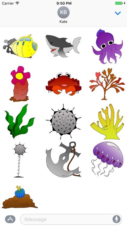 Ocean Stickers