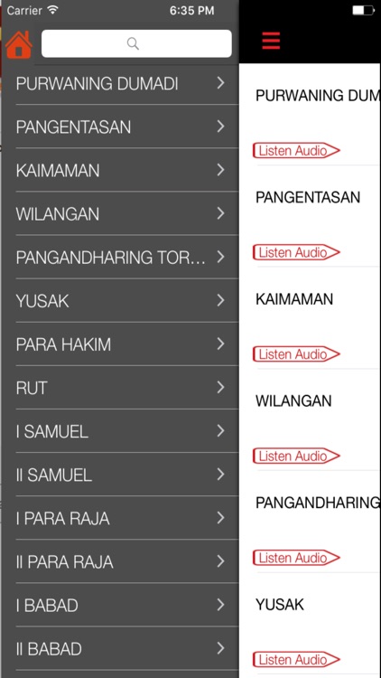 Javanese Bible (Audio)