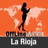 La Rioja Offline Map and Travel Trip Guide