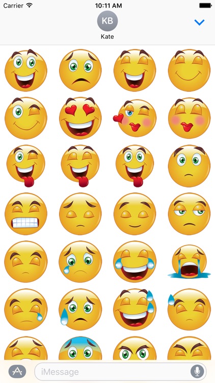 Basic Emoji Stickers by Nosakhare Ogbebor
