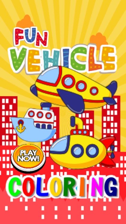 Download Vehicle Coloring Book Free Crayon Games For Kids By Nisit Boonnak