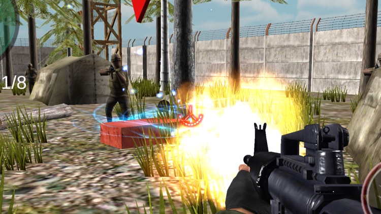 Commando Battle Sniper Shooting - Frontline Attack screenshot-3