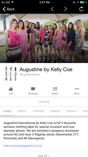 Augustine by Kelly Coe(圖4)-速報App