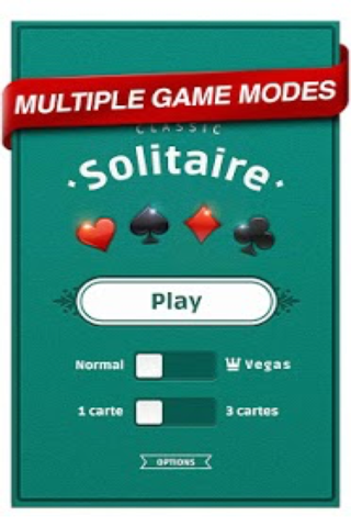 Classic Solitaire Free Cards Game screenshot 3