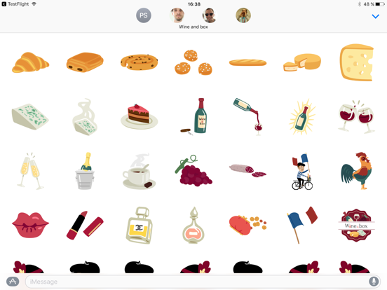 Screenshot #5 pour Vins et Fromages