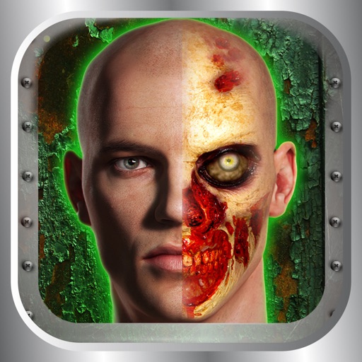 Zombie Makeup Photo Edit.or - Scary Face Montage Icon