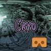 Cryo VR - Virtual Reality Experience with Fractals 3D Stereo Glasses