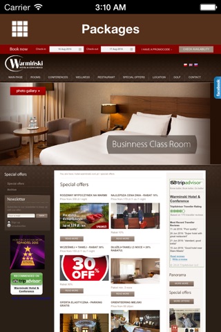Warminski Hotel & Conference screenshot 3