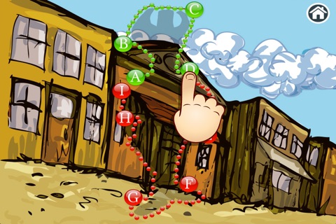 Wild West - Connect Dots for kids (Premium) screenshot 4