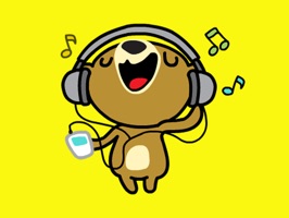 Meet Miya the Bear, use this cute loving character to express yourself on iMessage with more emotion and add fun to your conversations