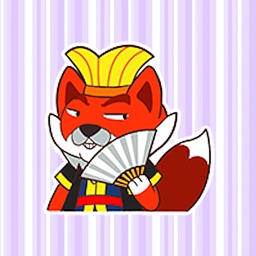Fox devil emojis - Fx Sticker