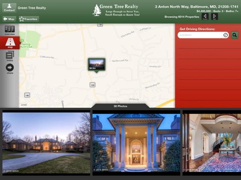 Green Tree Realty Inc for iPad screenshot 3
