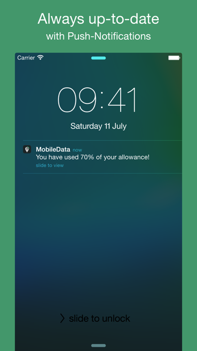 How to cancel & delete MobileData - Mobile data usage from iphone & ipad 4