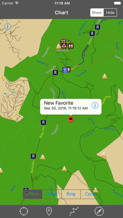 Shenandoah National Park – GPS Offline Navigator screenshot-3