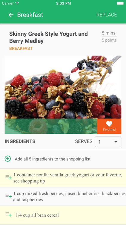 Skinny Kitchen - Weight Loss Meal Plan