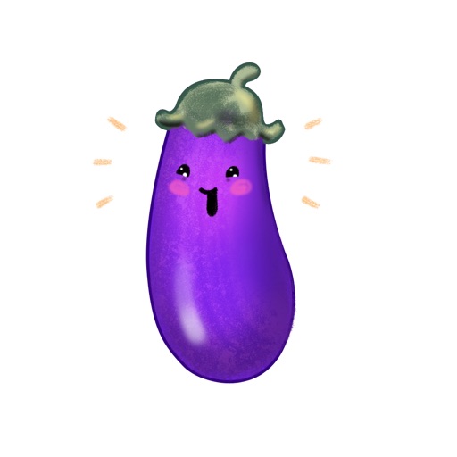 Say It With Eggplants