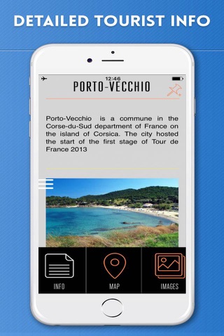 Corsica Travel Guide . screenshot 3