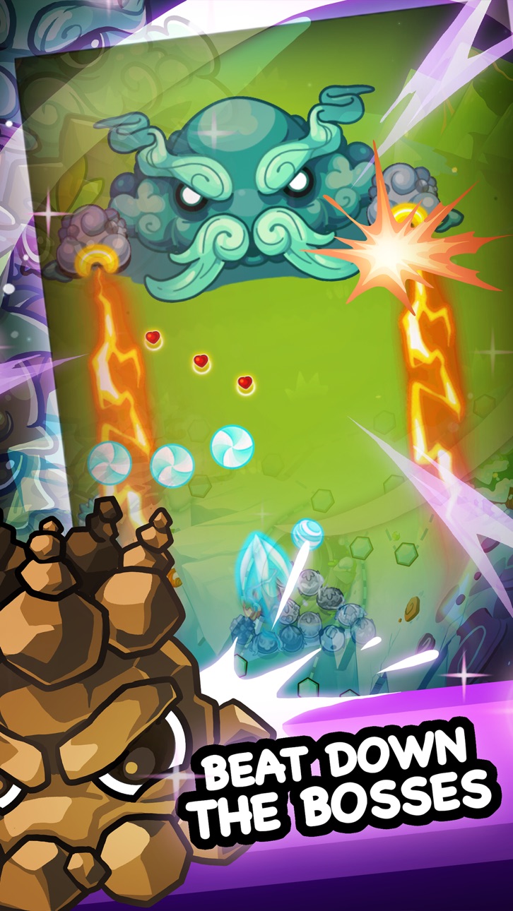 Dark Dot - Unique Shoot 'em Up - Free Hack screenshot 4 - iOS game interface