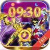 iClock Manga & Anime Photo Free " Saint Seiya "