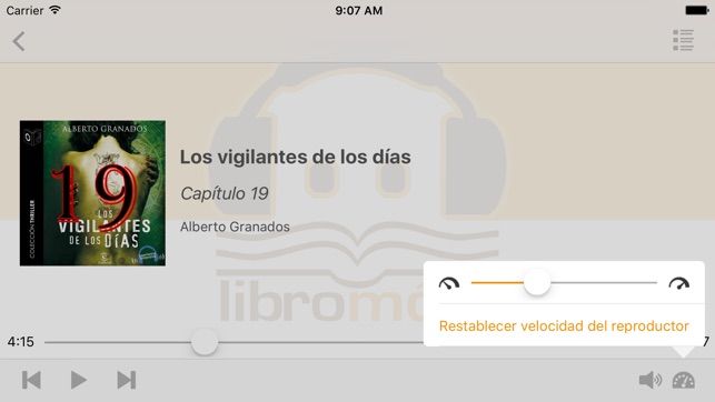 Los Vigilantes de los Días - Audiolibro(圖3)-速報App